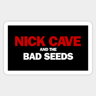 Nick Cave & the Bad Seeds Fan Art Magnet